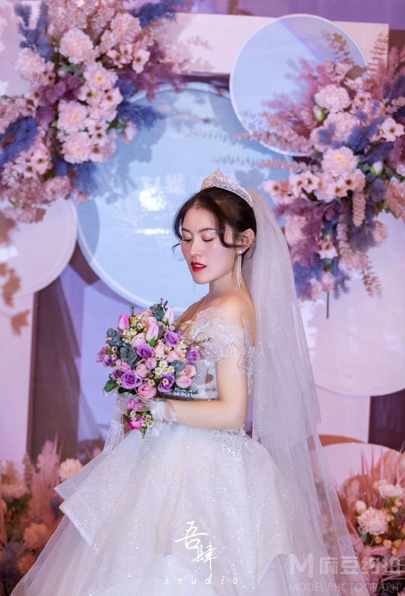 婚礼模特