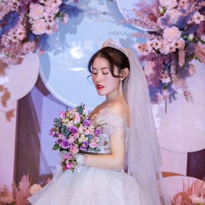 婚礼模特