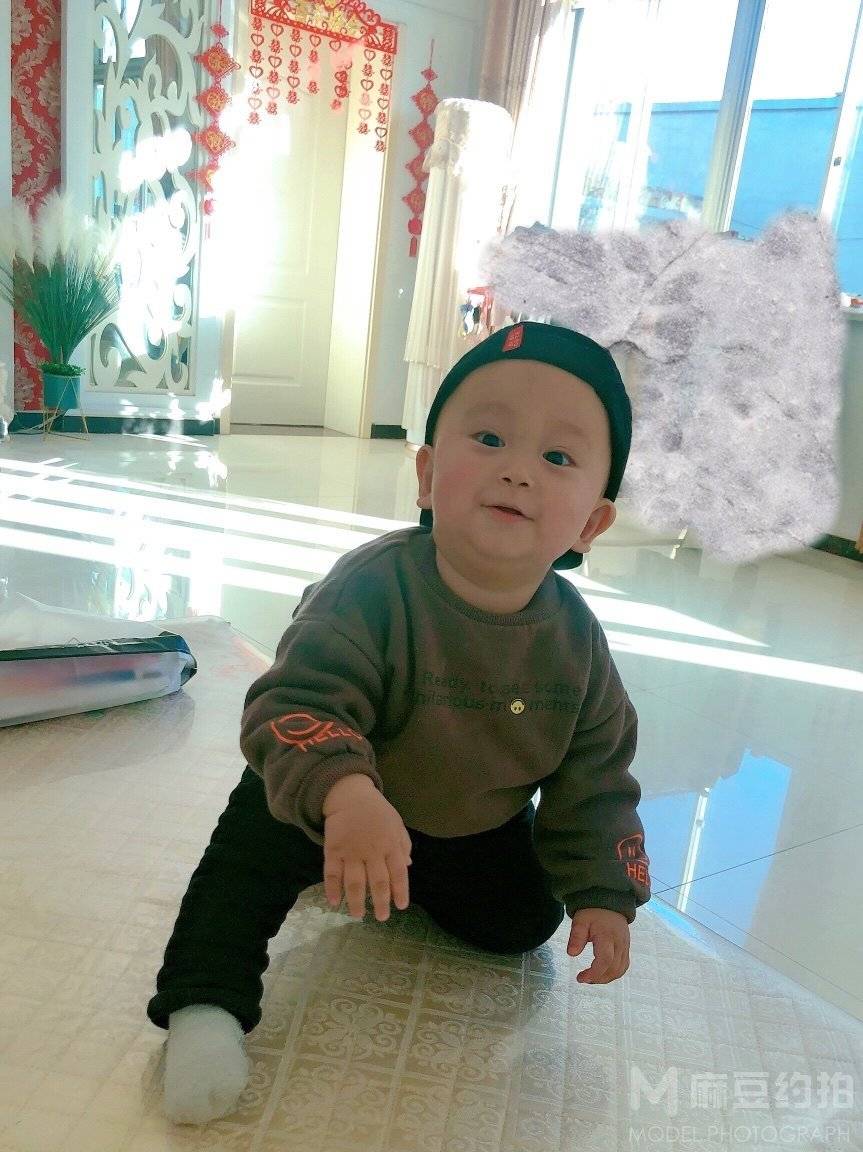 儿童摄影模特