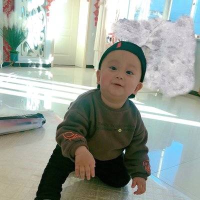 儿童摄影模特