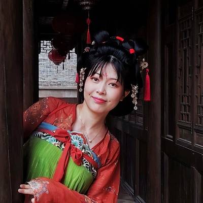 民国模特