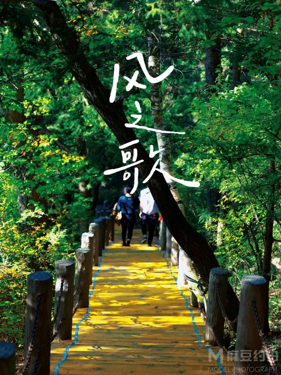 清新模特
