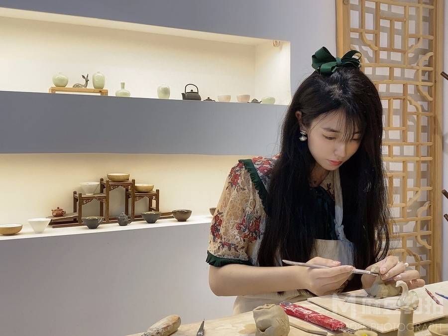 森系模特