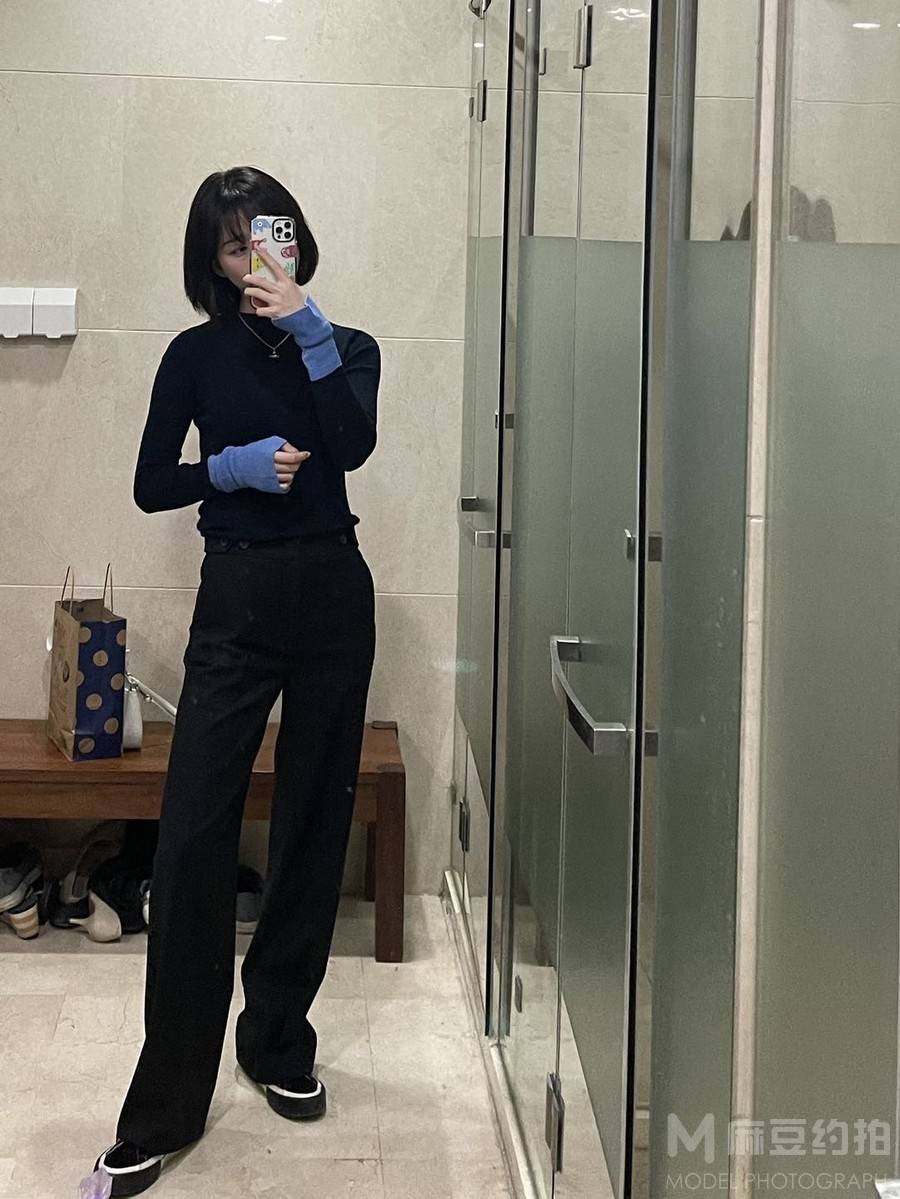 商务模特