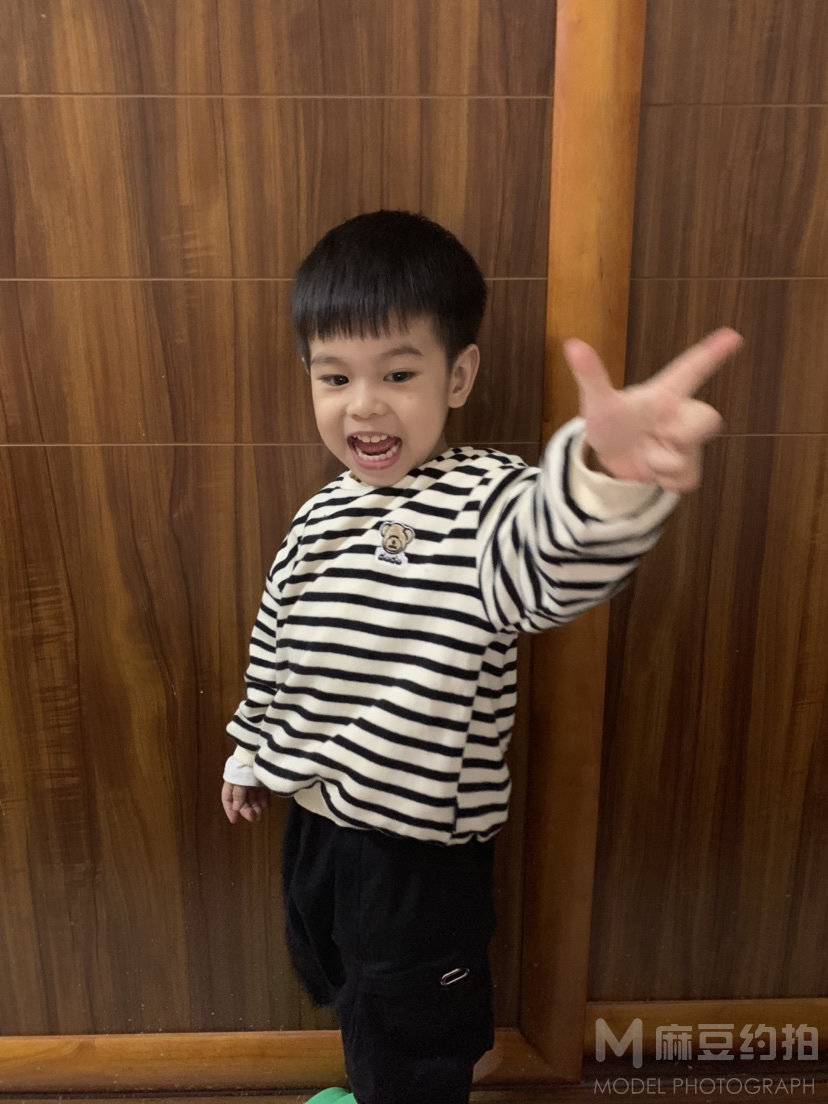 儿童摄影模特