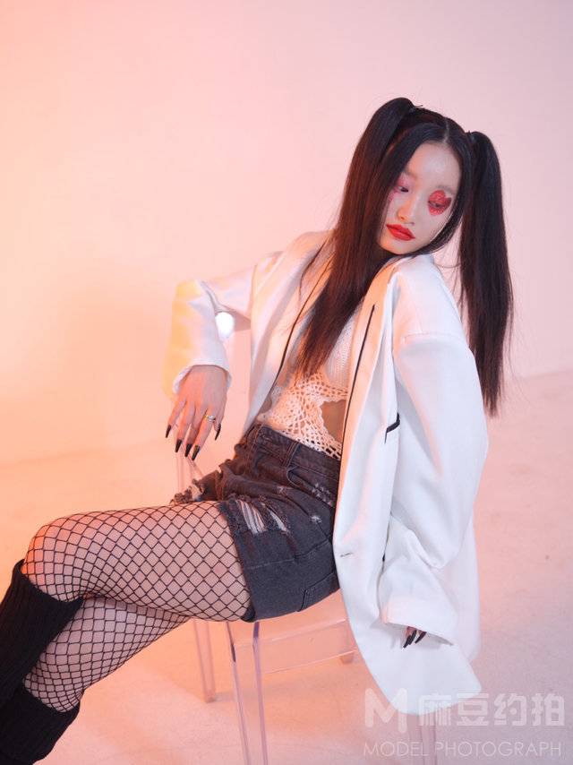 妆容模特