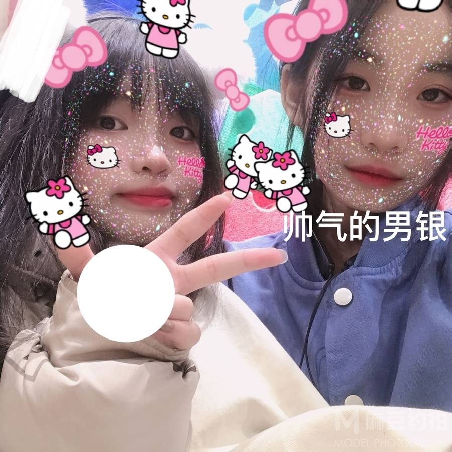 情侣模特