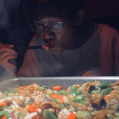 暗黑模特