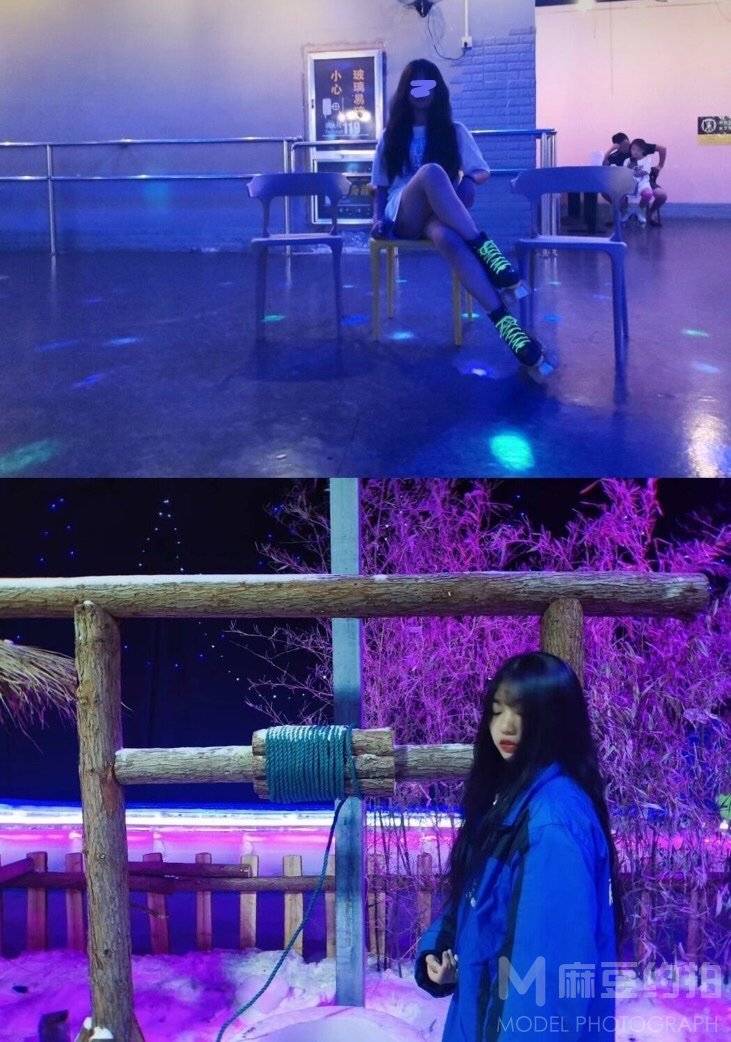 妆容模特