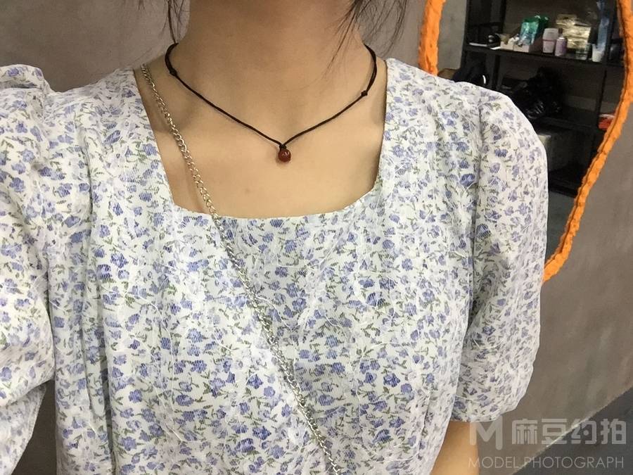 胶片模特