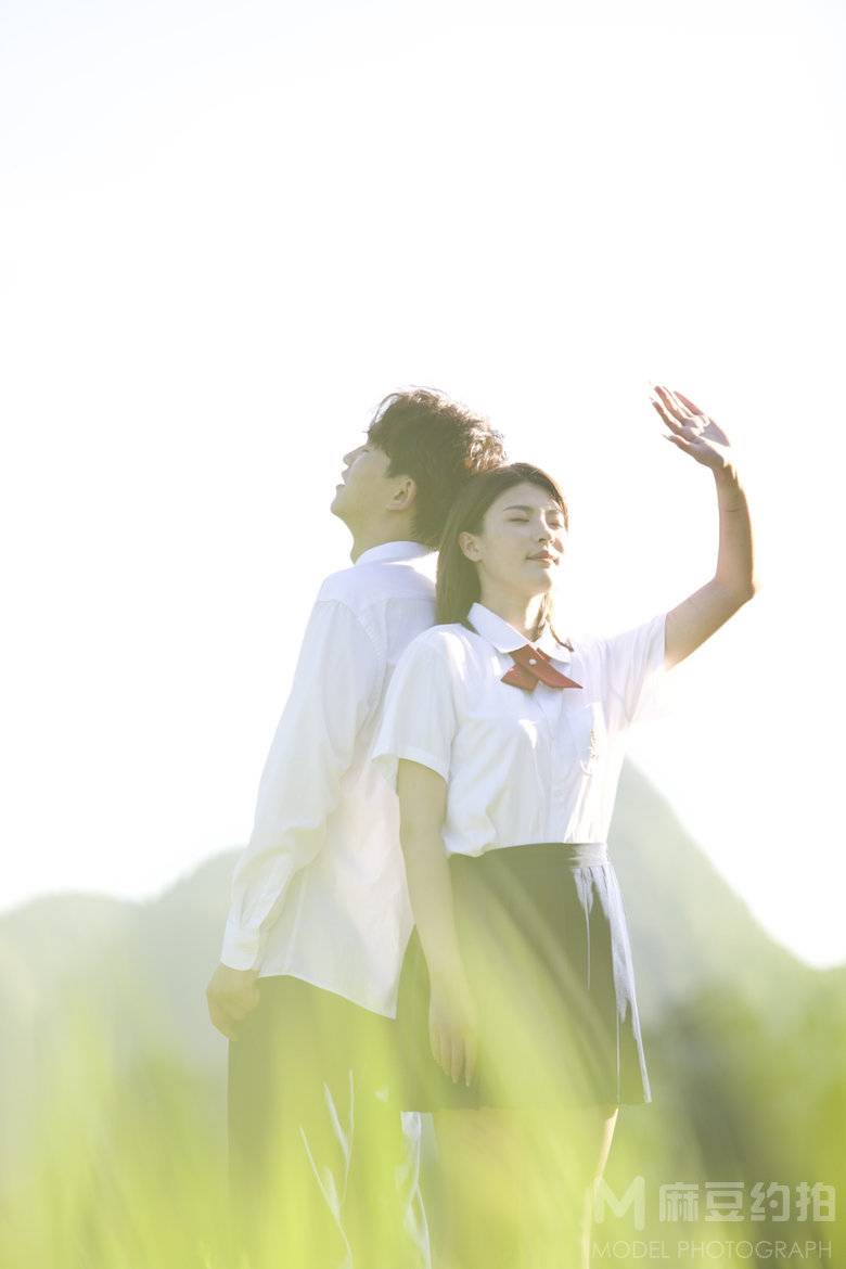 婚礼模特