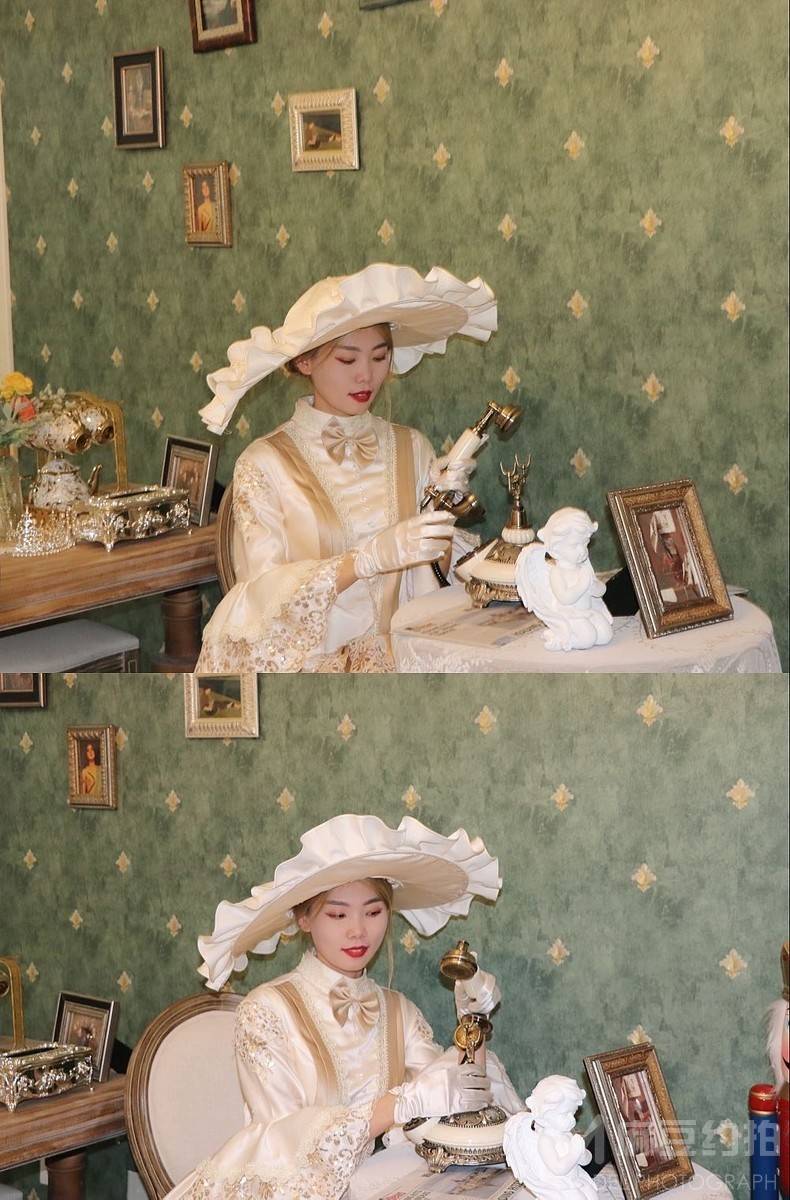 妆容模特