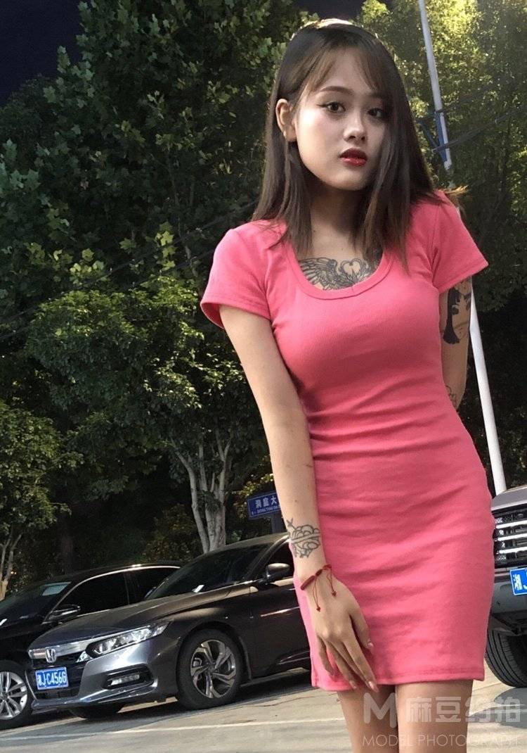 时尚模特