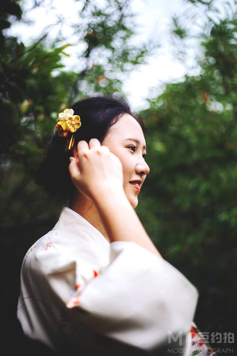 和服模特