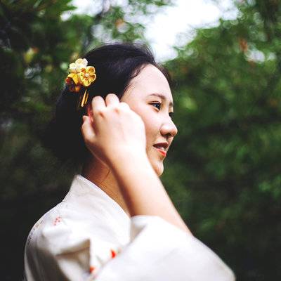 和服模特