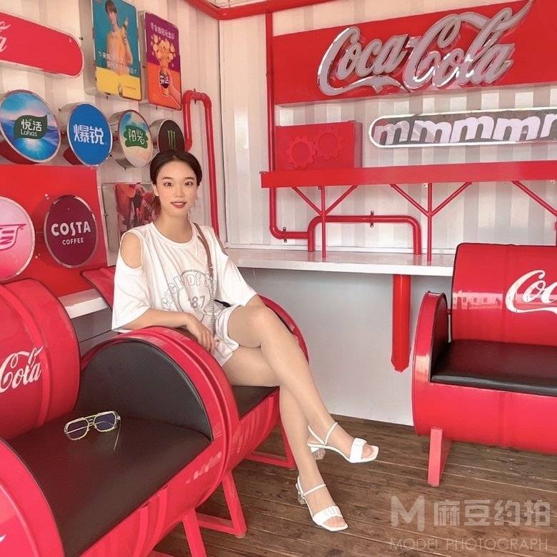 商务模特