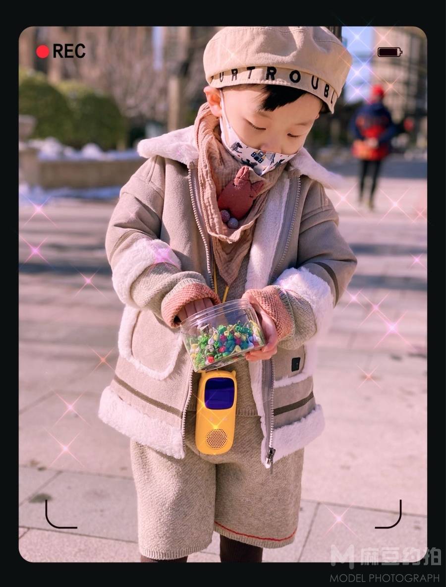 儿童摄影模特