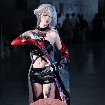 cosplay模特