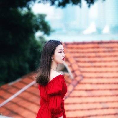 清新模特