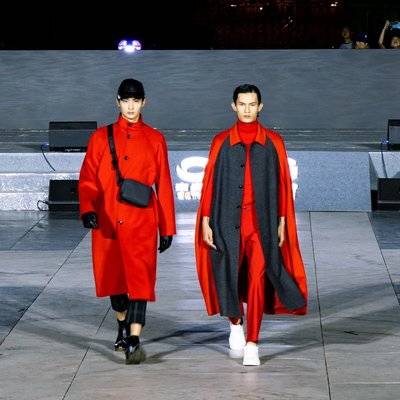 时尚模特