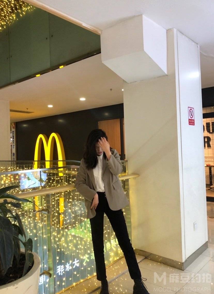 时尚模特