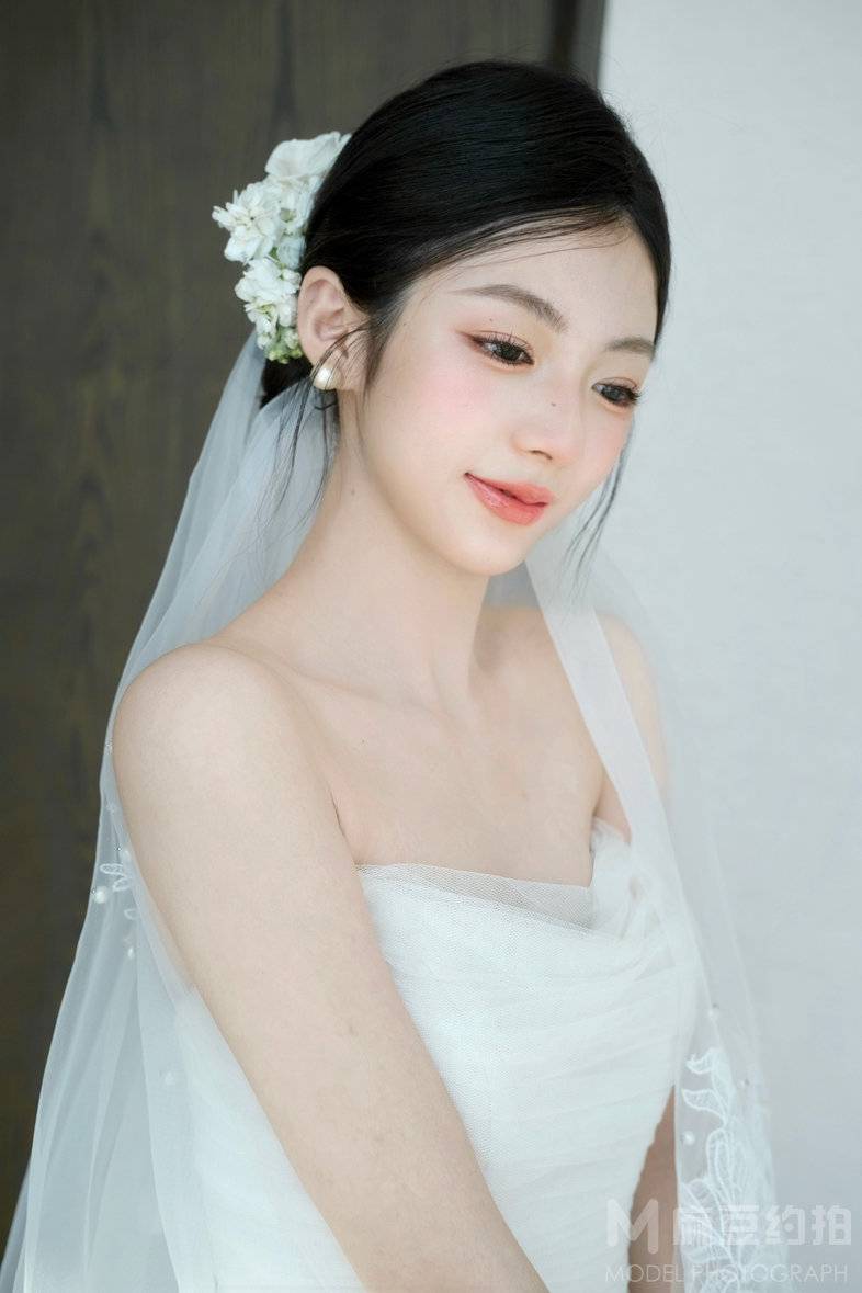 婚礼模特