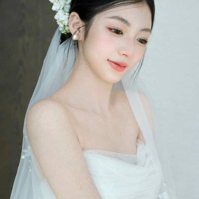 婚礼模特