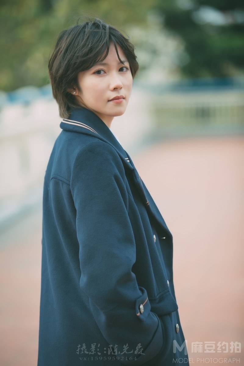 商务模特