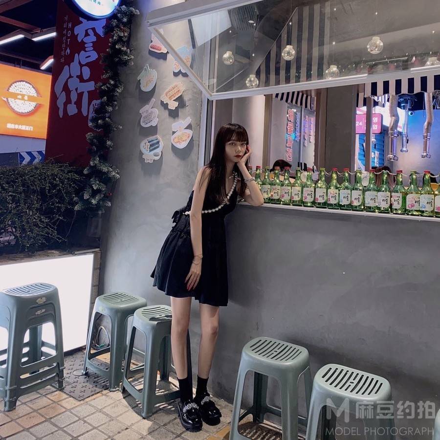 时尚模特