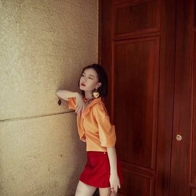 时尚模特