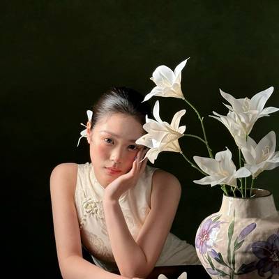 民国模特