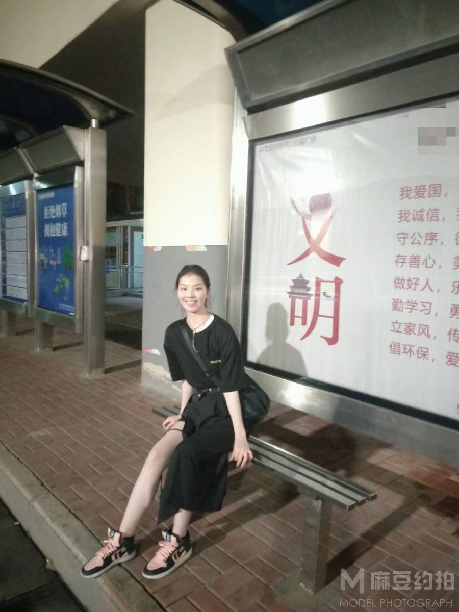 商务模特