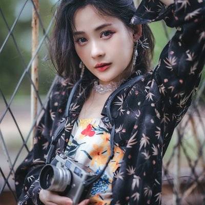 暗黑模特