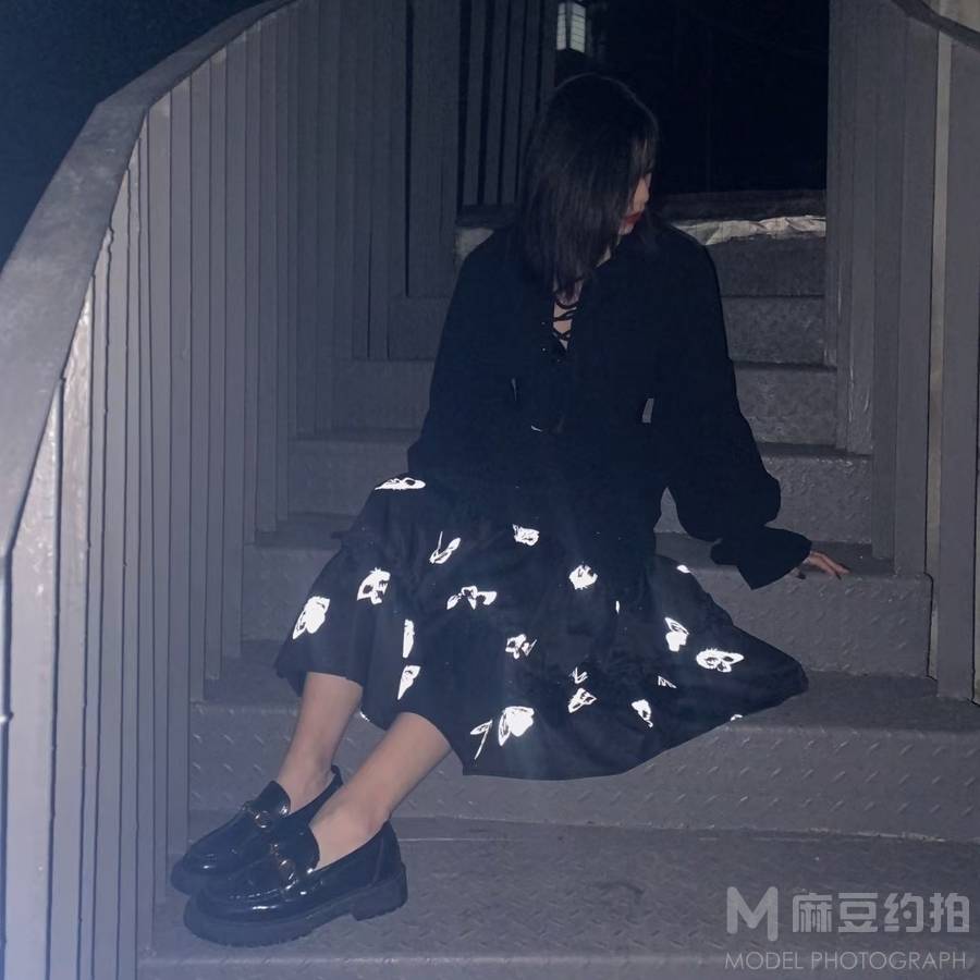 暗黑模特