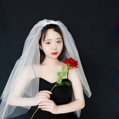 婚礼模特