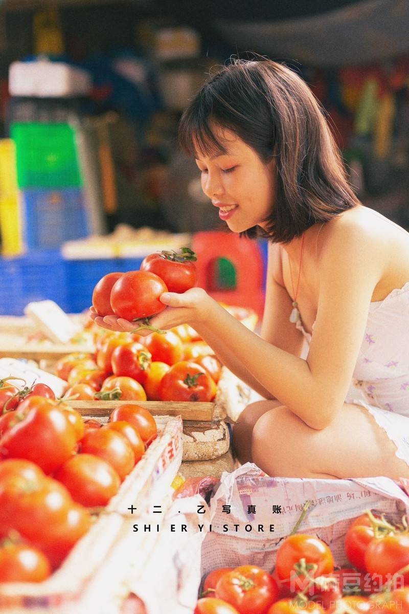 森系模特