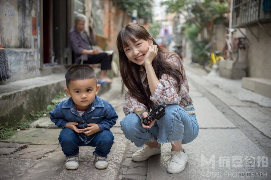 少女模特