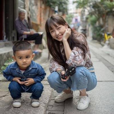 少女模特