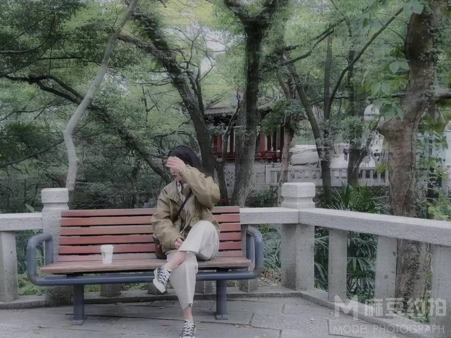 森系模特