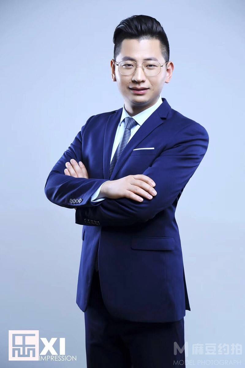 商务模特