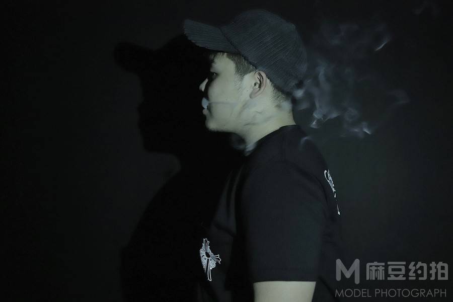 暗黑模特