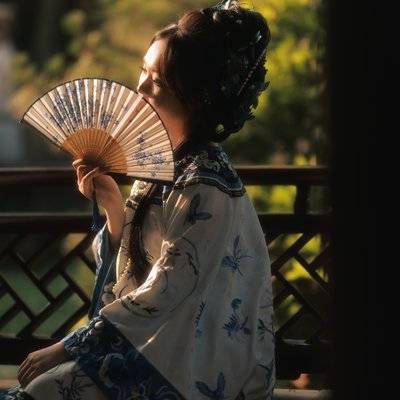 汉服模特