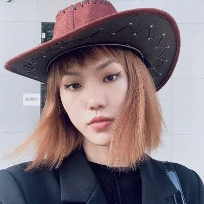 复古模特