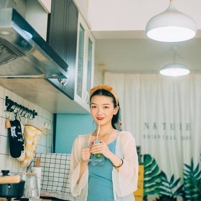 森系模特