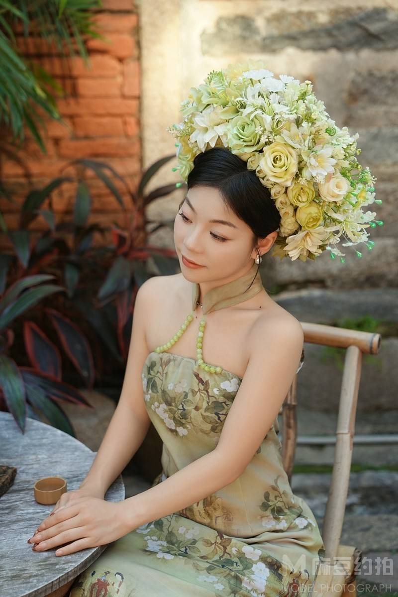 旗袍模特