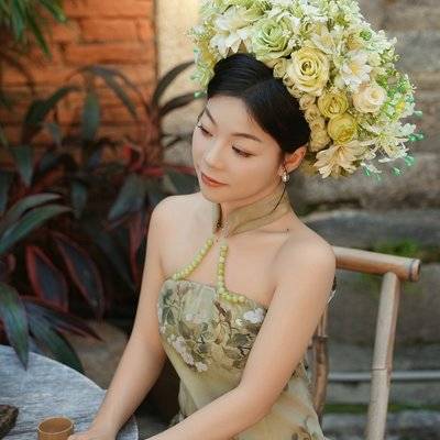 旗袍模特
