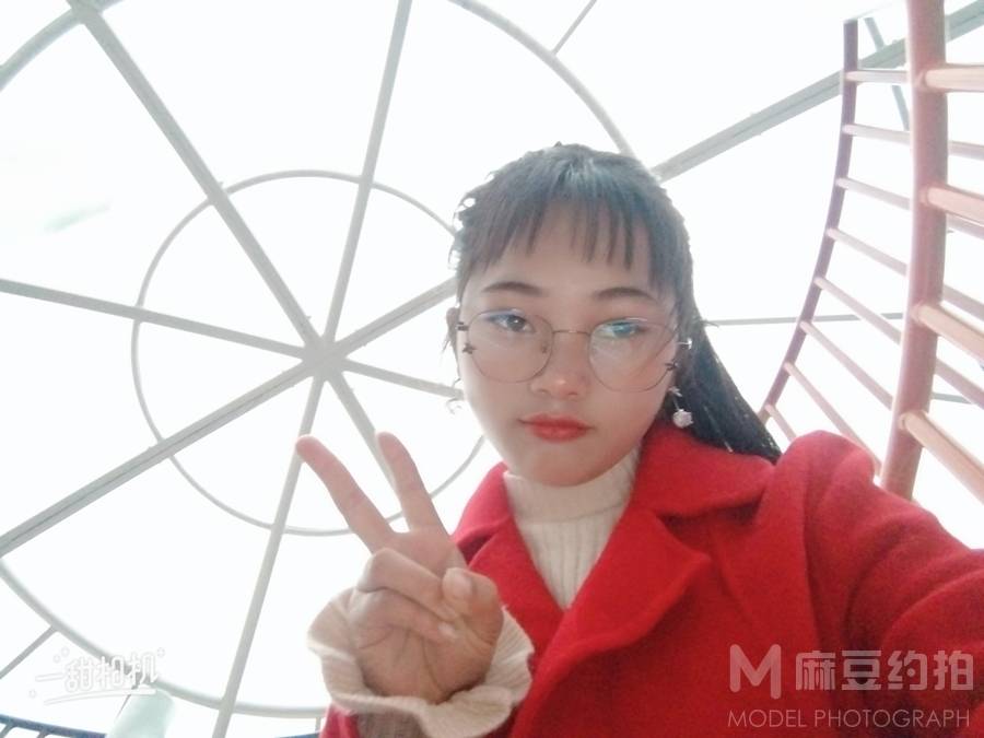 清新模特
