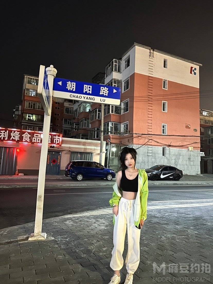 情侣模特