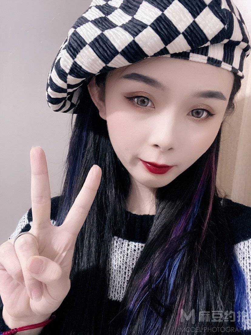 旗袍模特
