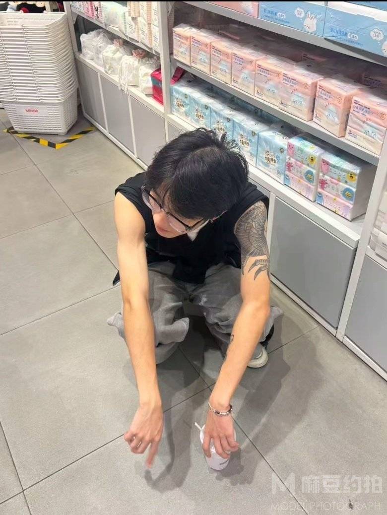 情侣模特